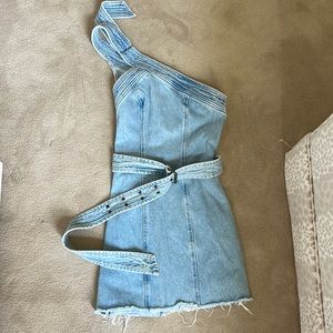 GRLFRND denim dress